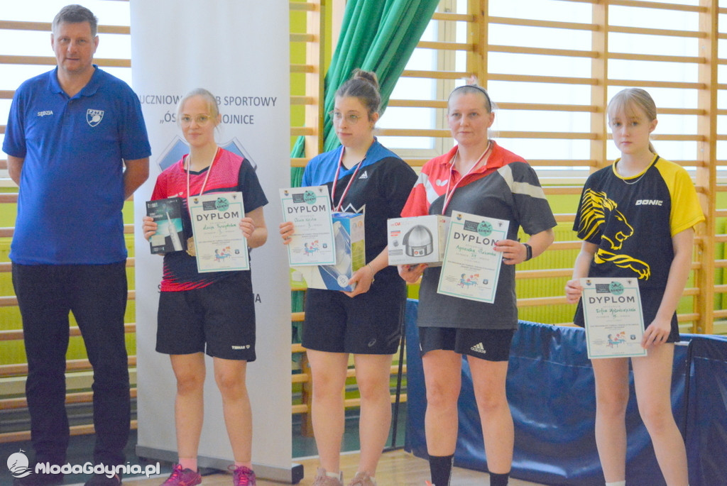 XXV Regionalny Turniej Tenisa Stołowego „Bawmy się razem” w Chojnicach