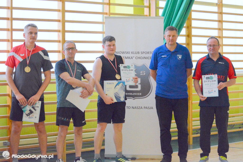 XXV Regionalny Turniej Tenisa Stołowego „Bawmy się razem” w Chojnicach
