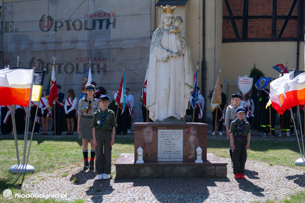 Gmina Żukowo świętowała rocznicę uchwalenia Konstytucji 3 maja