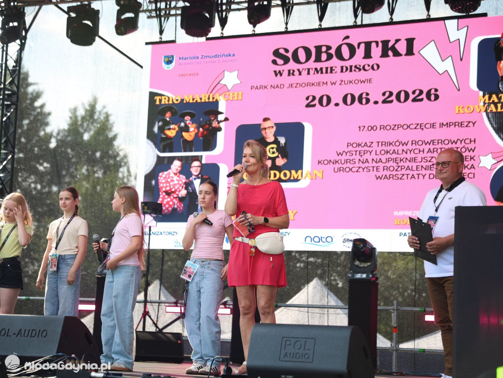 Tłumy na Sobótkach w Żukowie