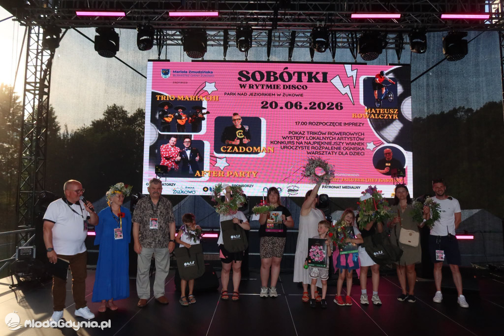 Tłumy na Sobótkach w Żukowie