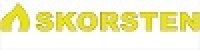 Logo firmy SKORSTEN – producent ceramicznych systemów kominowych