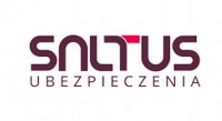 Logo firmy SALTUS Ubezpieczenia – zadbaj o bezpieczeństwo finansowe swoich bliskich