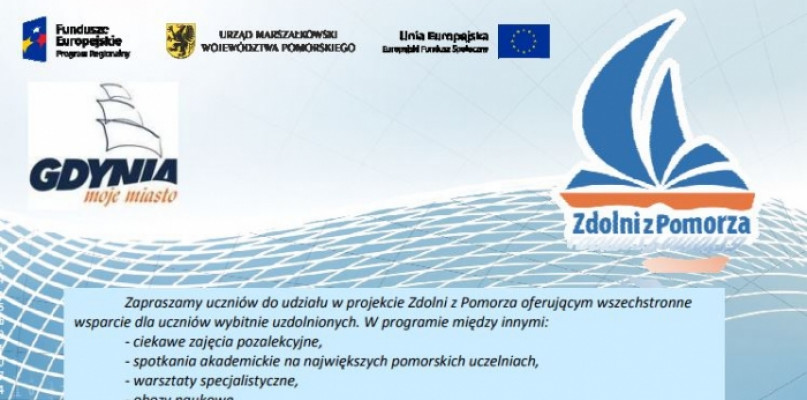 Projekt "Zdolni z Pomorza"