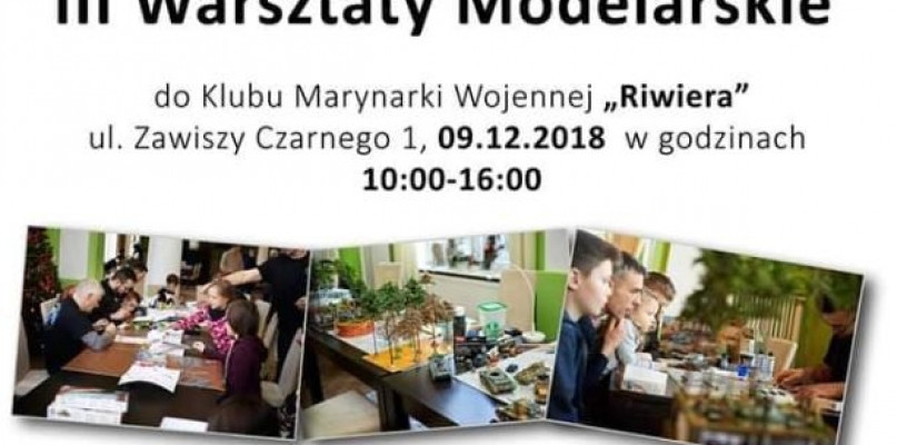 III Warsztaty Modelarskie