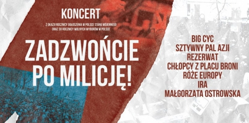 Zadzwońcie po milicję! 