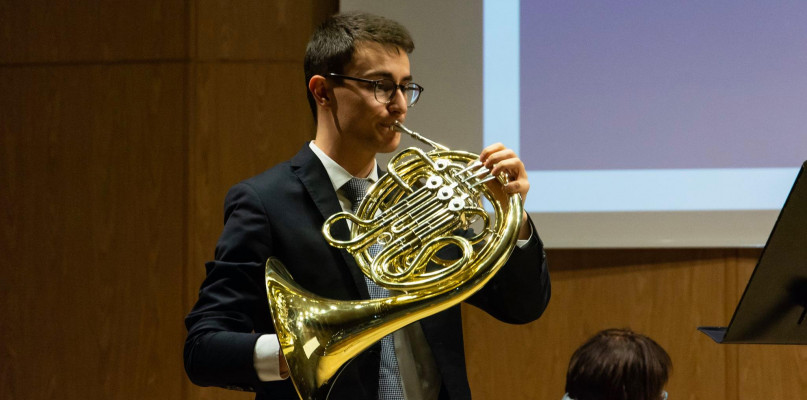 Tomasz Książek najlepszym waltornistą