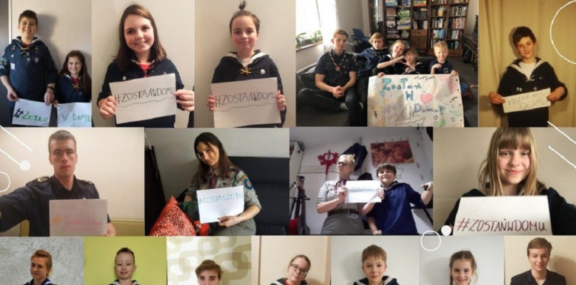 Harcerze kontra koronawirus