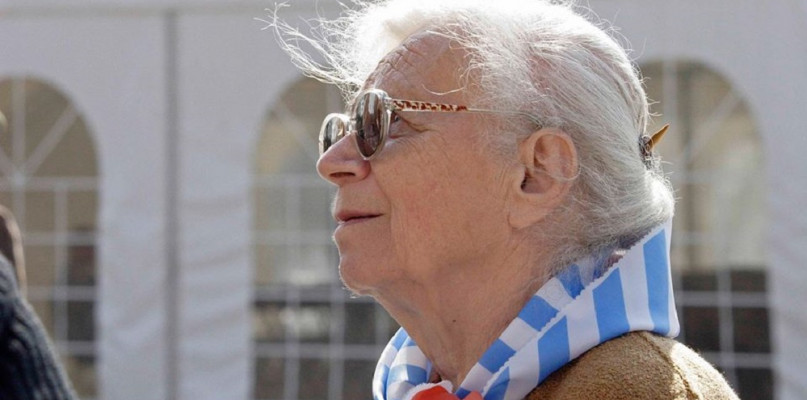 90 lat temu w Gdyni urodziła się pani Krystyna Zaorska