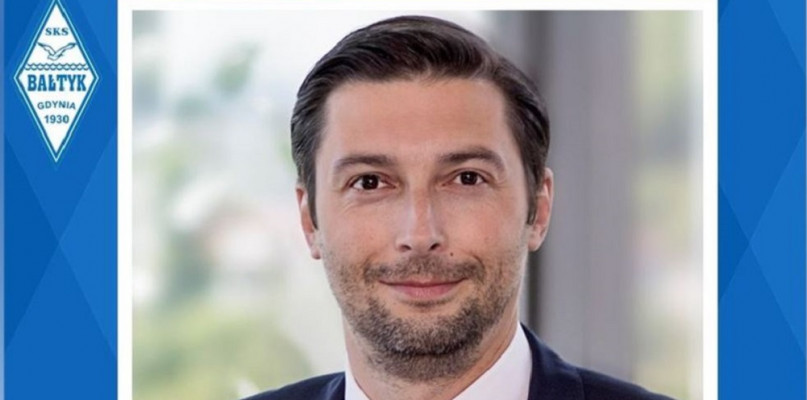 Jacek Goliński nowym szefem Bałtyku Gdynia