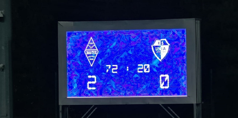 Bałtyk wygrał z Janikowem