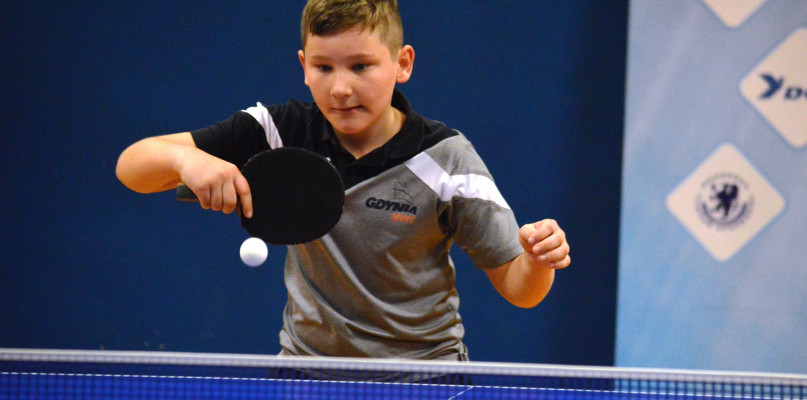 II Wojewódzki Turniej Kwalifikacyjny Młodzików w Tenisie Stołowym za nami