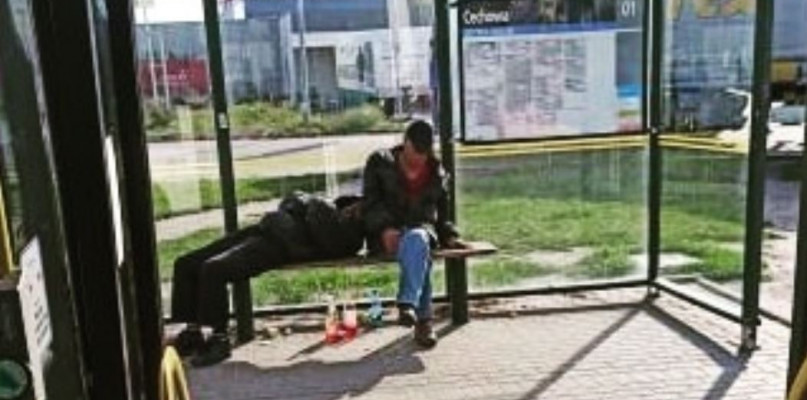 Bezdomni, biedni, pijani w Gdyni? Pojawił się profil na instagramie