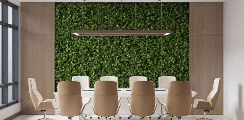 Czy istnieje ogród wertykalny dla alergików?