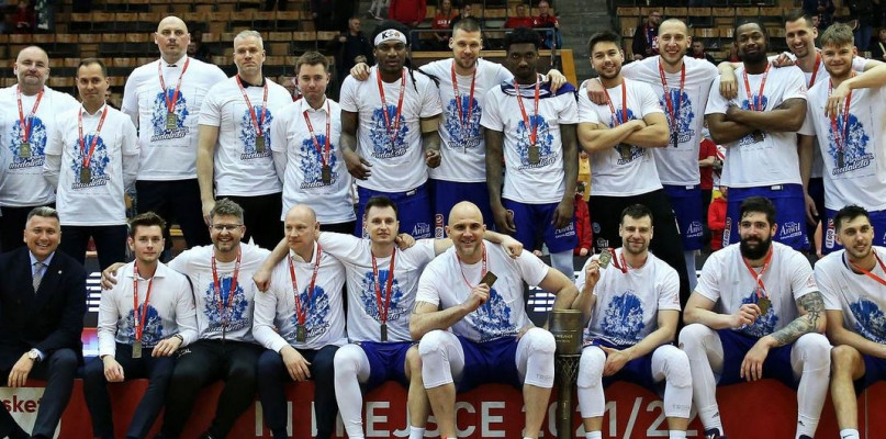 Frasunkiewicz (były trener Asseco Gdynia) doprowadził Anwil Włocławek do brązu