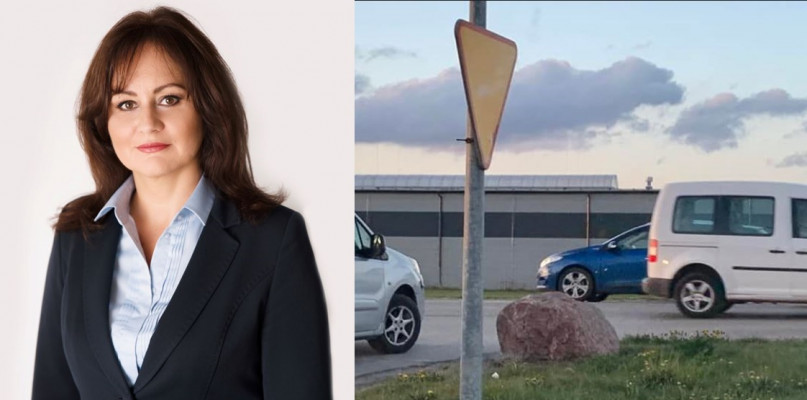 Zamknięte ulice, wszechobecny korek i beztroska władz Żukowa