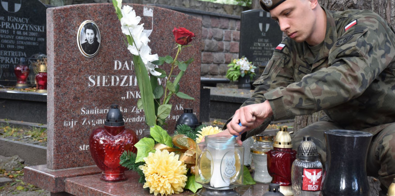 Pomorscy Terytorialsi oddali hołd bohaterom Armii Krajowej [ZDJĘCIA]