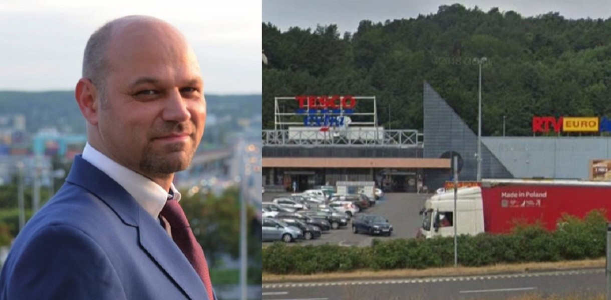 Co po Tesco przy Kcyńskiej?