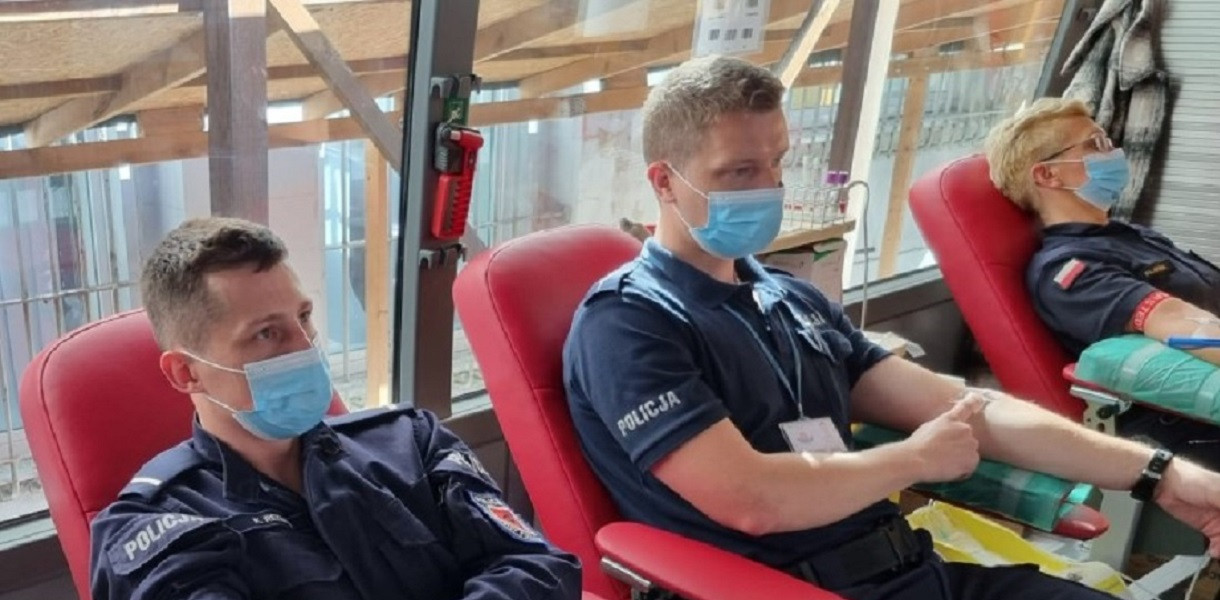 Ostatnia letnia akcja poboru krwi [ZDJĘCIA]