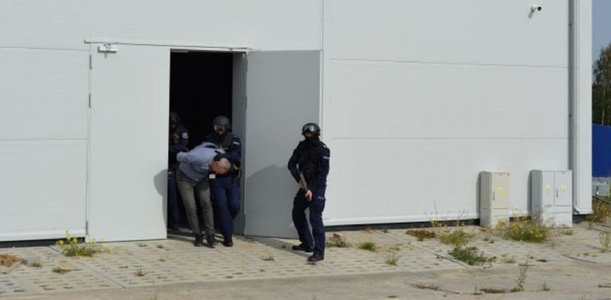 Bomba. Ćwiczenia dowódczo-sztabowe [ZDJĘCIA]