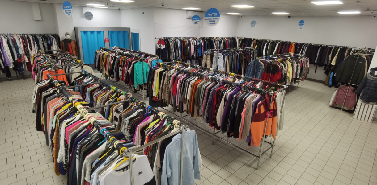 Second Hand Gdynia. Otwarcie w czwartek, 13 października o godz. 8:00 [ZDJĘCIA]