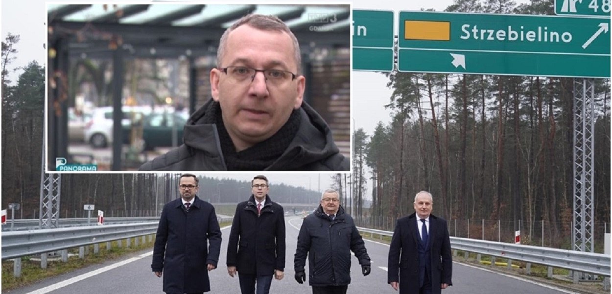 Możemy już jechać S6 - Trasą Kaszubską 