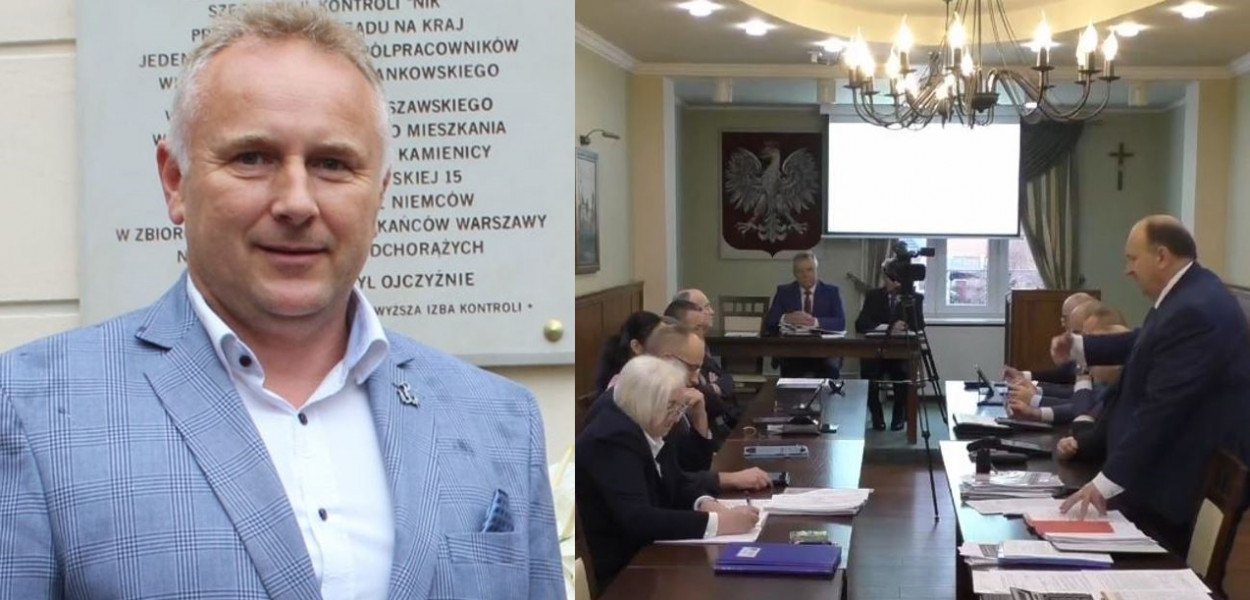 Zabrocki wreszcie potwierdził zapaść finansową gminy Czarne. Mówi o sprzedaży PGM 