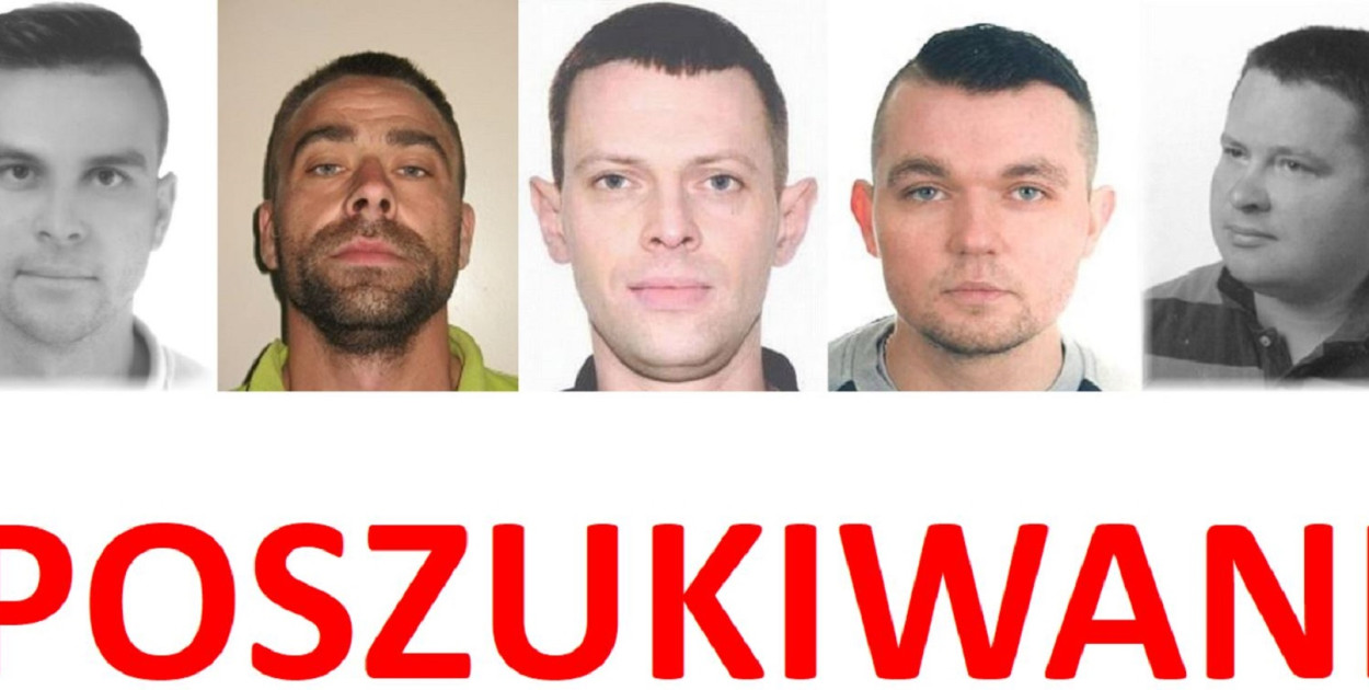 Przestępcy z Gdyni poszukiwani! Czekają na nich więzienne cele? [ZDJĘCIA]