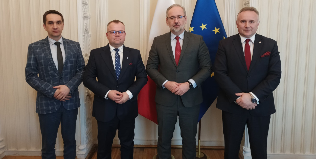 Samorządowcy u ministra zdrowia [ZDJĘCIA]
