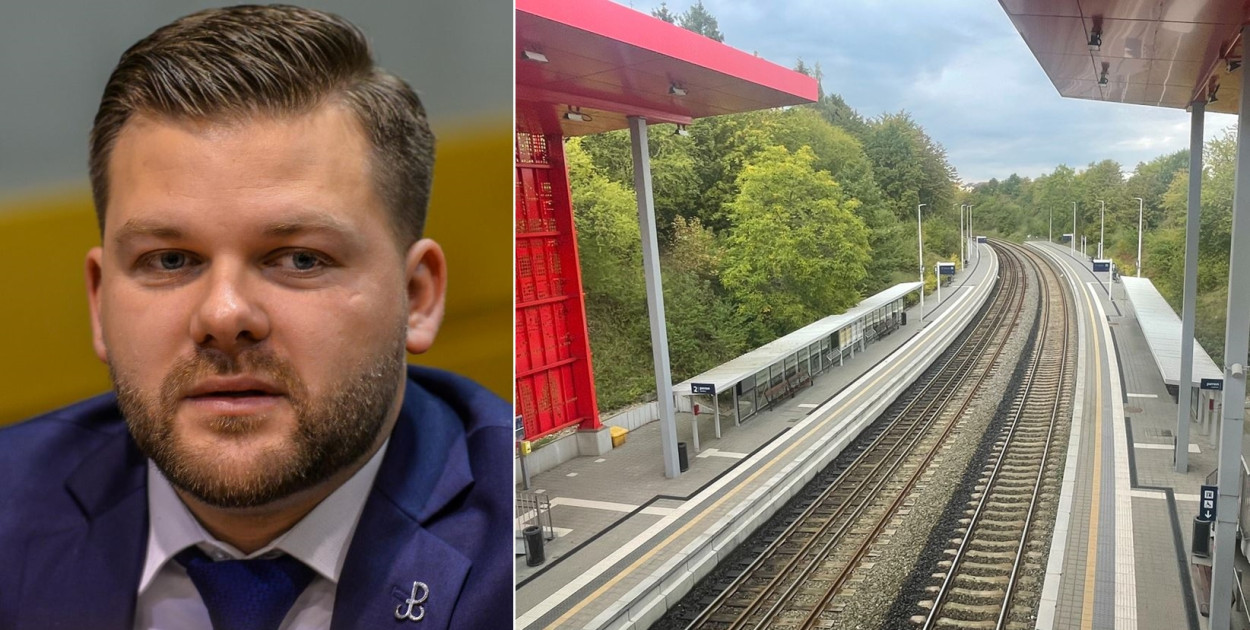 Nie ma porozumienia z PKP PLK. Przebudowa wiaduktu i trzeci tor to mrzonki... Nie 