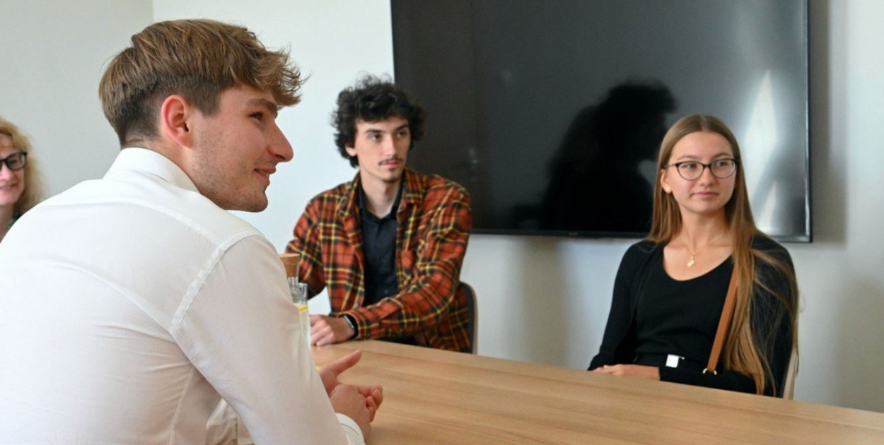 Młodzi gdynianie zbierali doświadczenia w Seattle