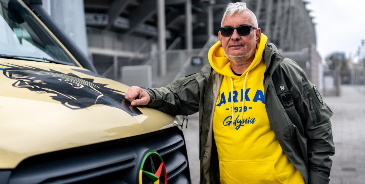 Twarze Pomagania: Mariusz Delgas i jego misja dla Ukrainy