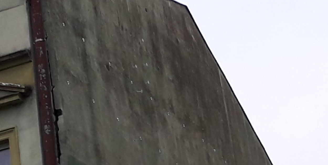 Czy ściana nie odpadnie?