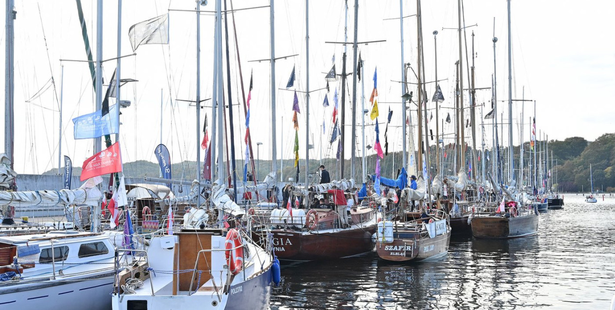 Jachty z duszą ponownie zagoszczą w Gdyni