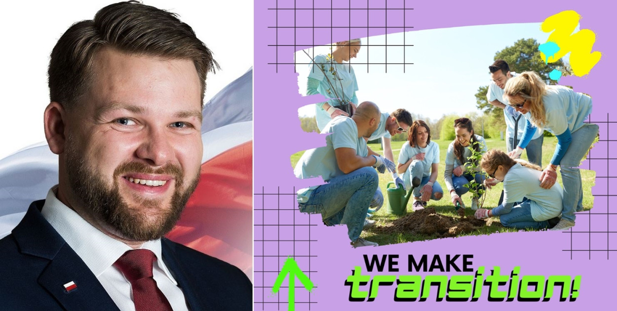 Co to „We make it transition!"? Kolejny gdyński dziwoląg? Radny Bełbot sprawdza