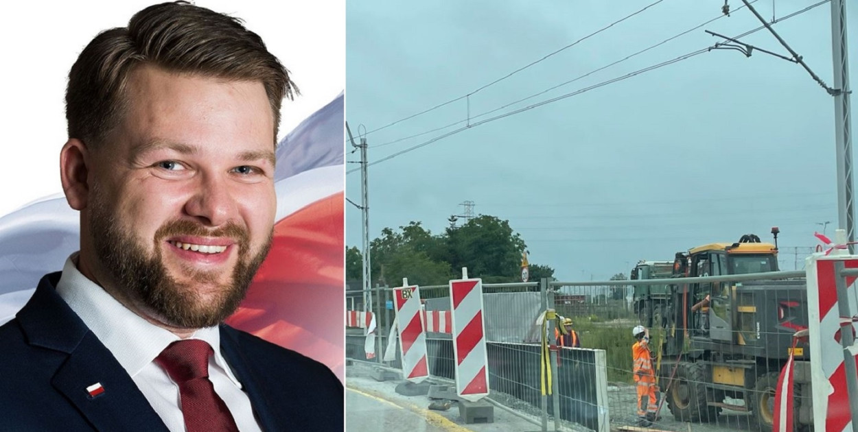 Bełbot: nowy wiadukt poprawi komunikację w mieście i bezpieczeństwo na