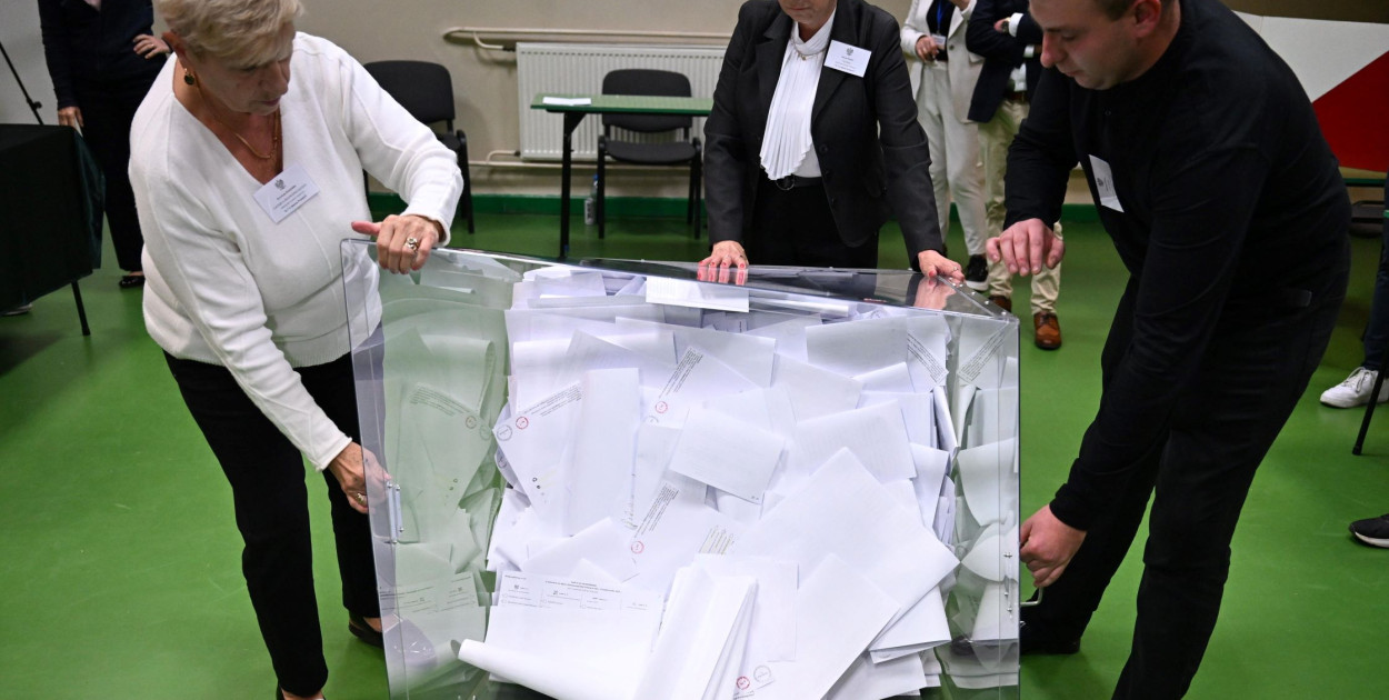 Uwaga! Wybory parlamentarne 2023 - wyniki ze 100 proc. obwodów 