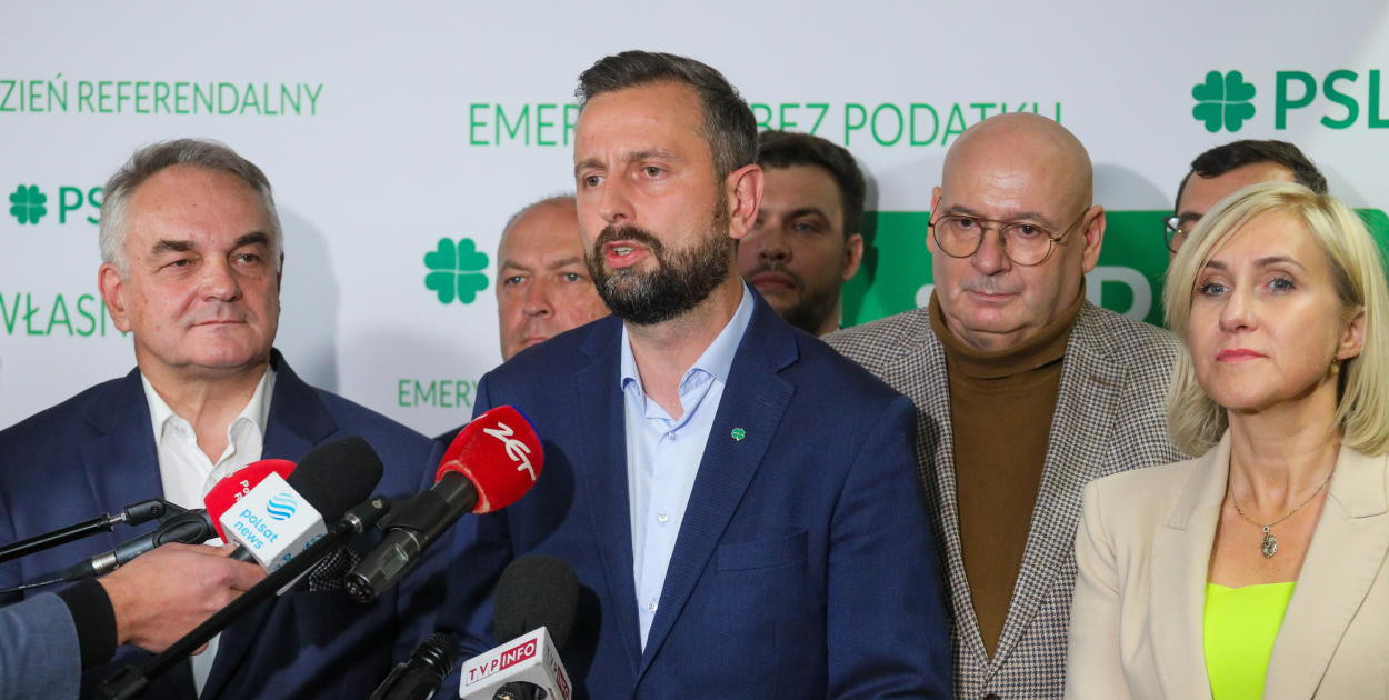 Prezes PSL: chcemy współtworzyć koalicję rządową z KO, Lewicą, Polską2050 i 