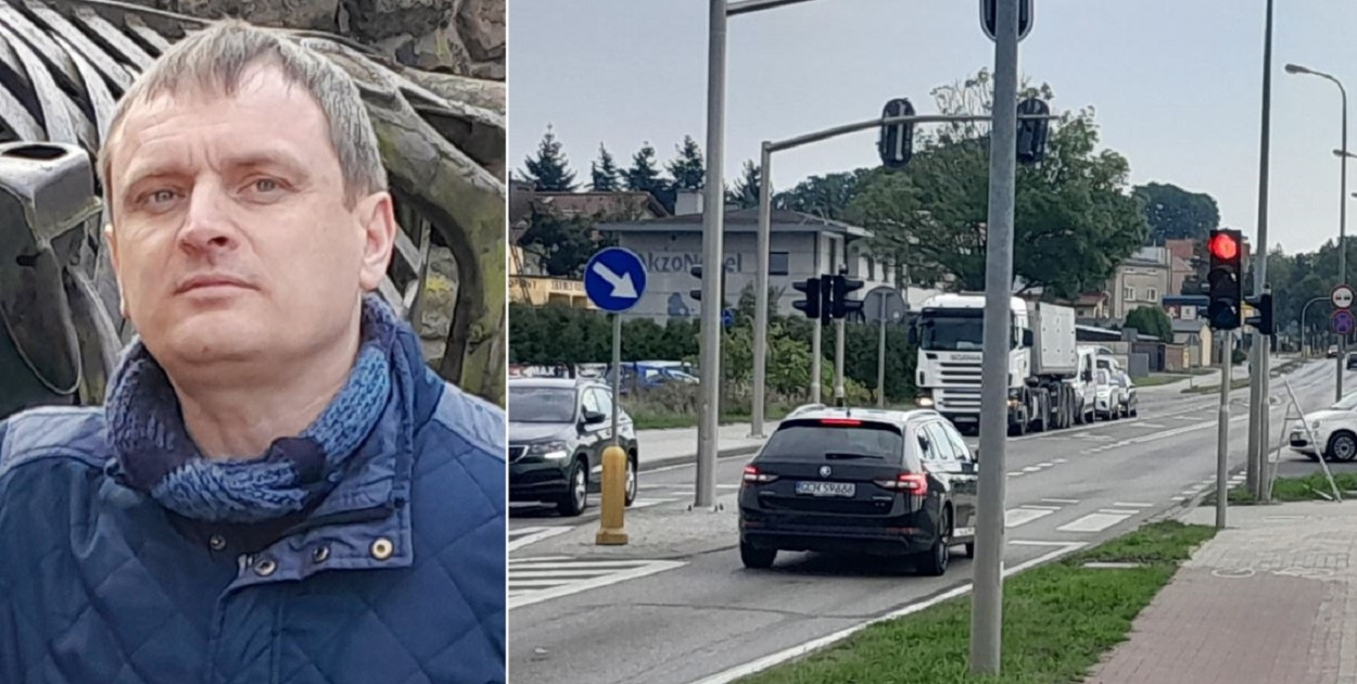 Michał Gruchała: na Człuchowskiej korki robią się coraz dłuższe