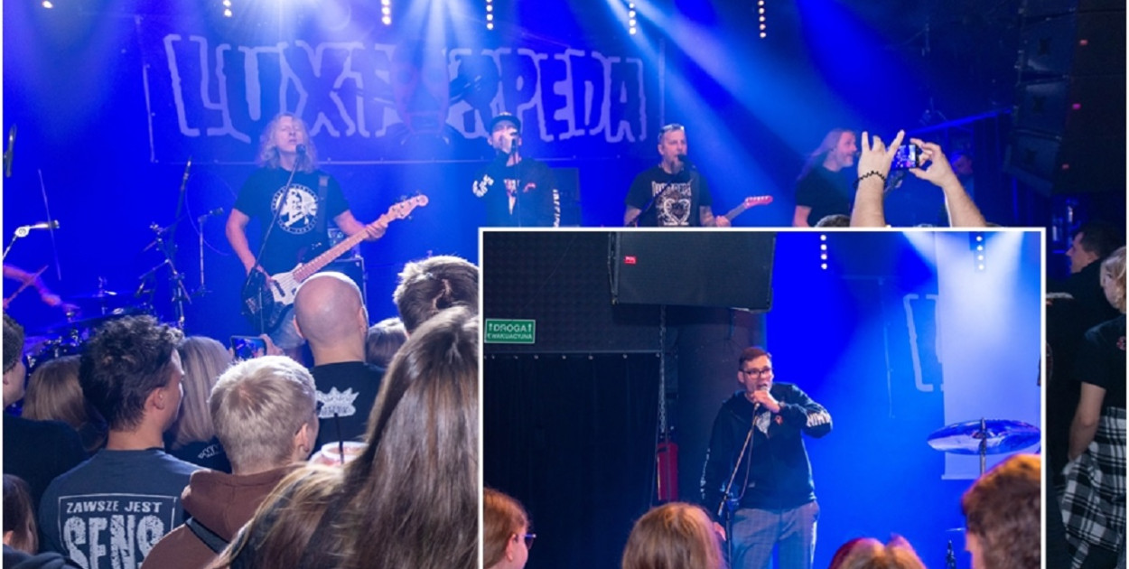 Dudziński: Luxtorpeda zagrała w Gdyni [ZDJĘCIA]