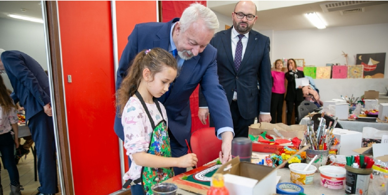 Hildebrandt: naszą rolą jest zapewnić dzieciom i młodzieży atrakcyjny i bezpieczny