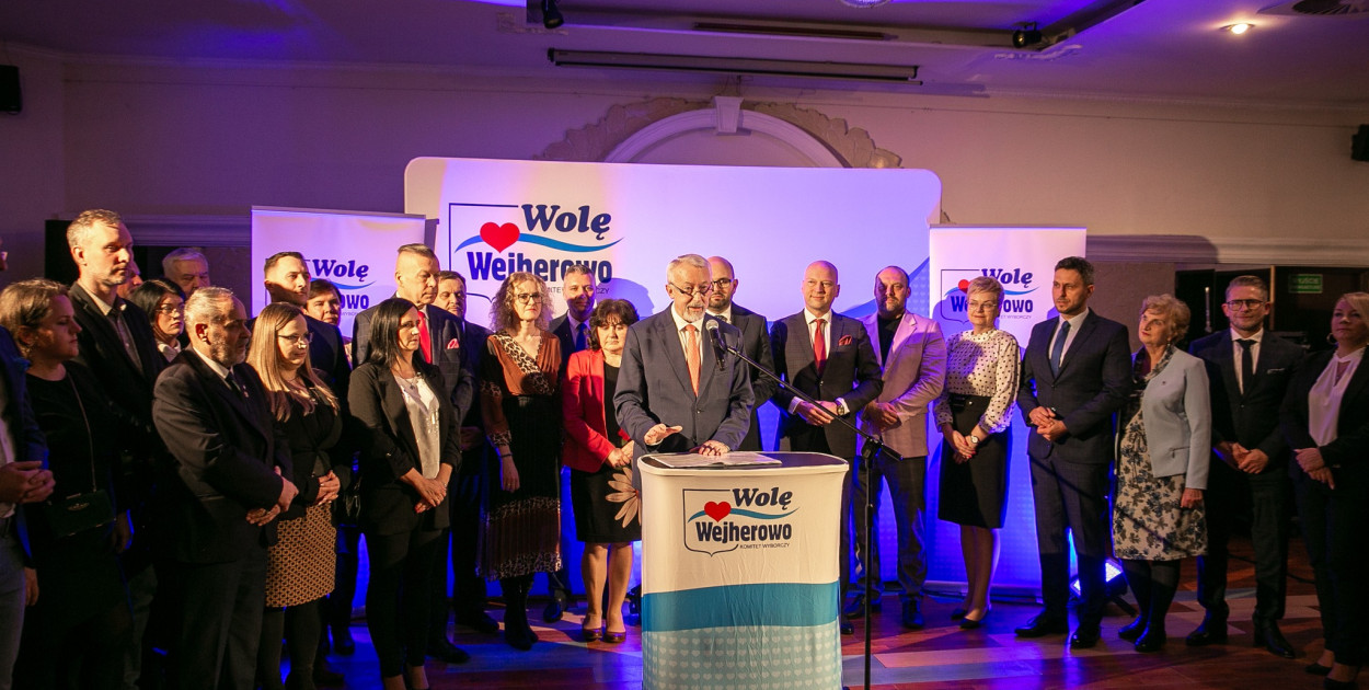 Wolę Wejherowo! Komitet Krzysztofa Hildebrandta zainaugurował kampanię wyborczą