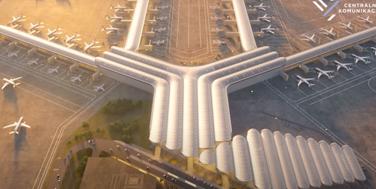 Badania mówią jasno! Polacy chcą budowy CPK