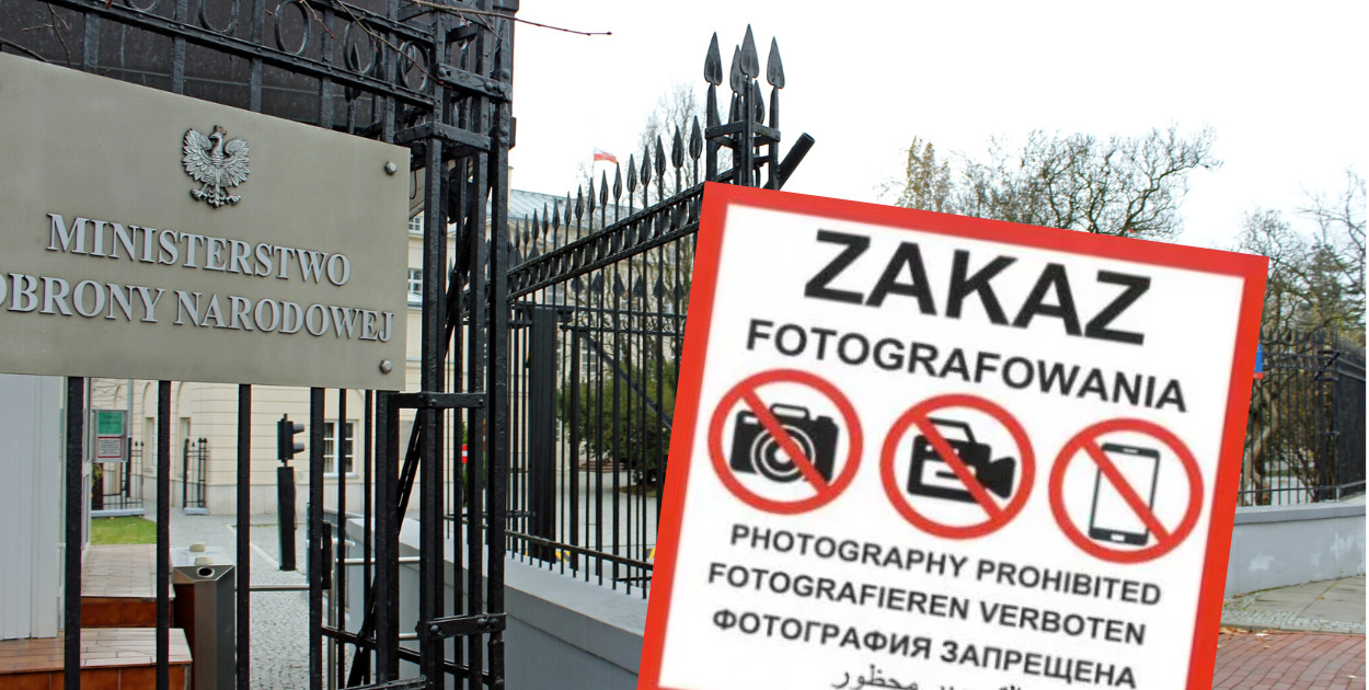 Robienie tam zdjęć będzie surowo karane. Na liście tysiące miejsc!