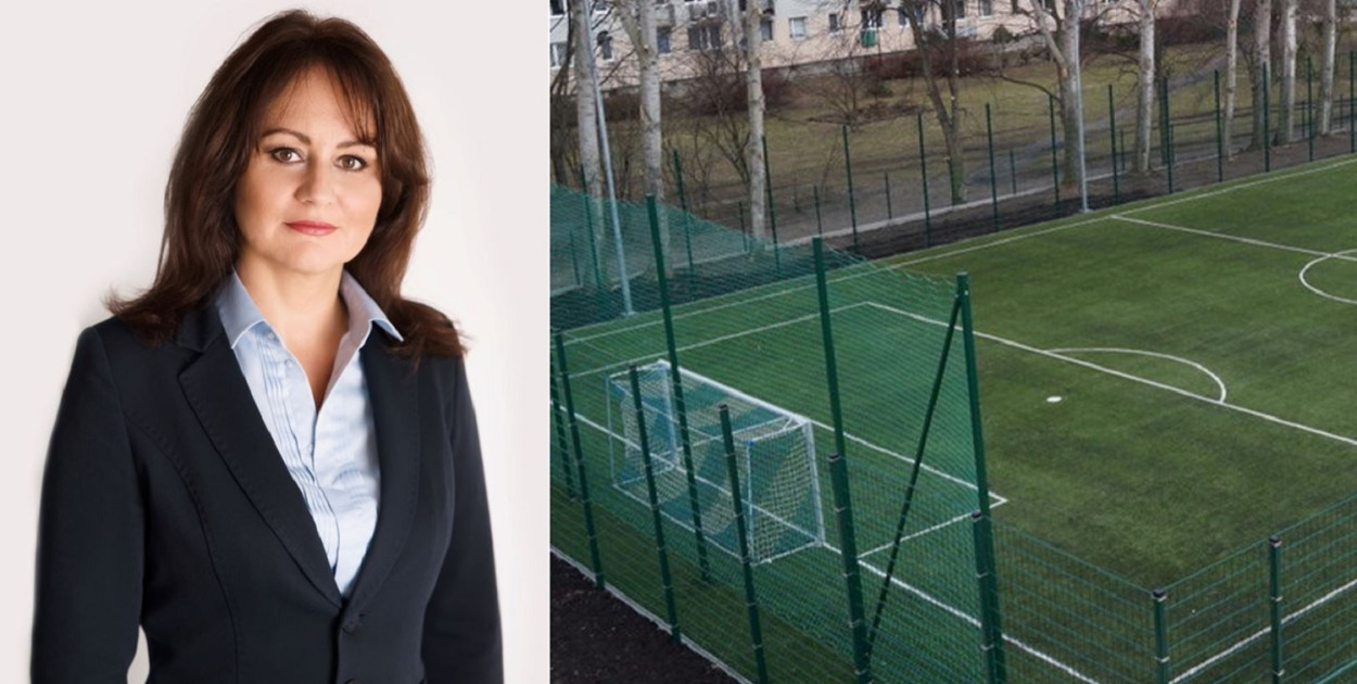 Zmudzińska: minister sportu zapowiedział modernizację wszystkich orlików w Polsce 