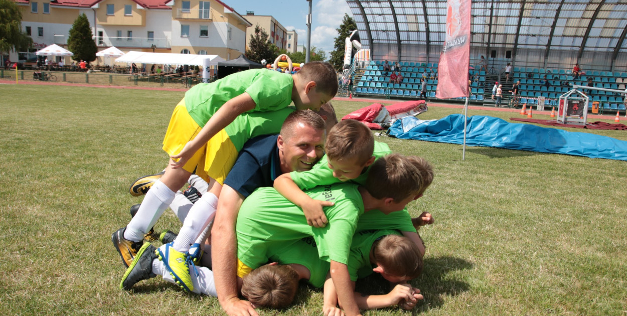 Arkadiusz Janor: przybij piątkę trenerowi