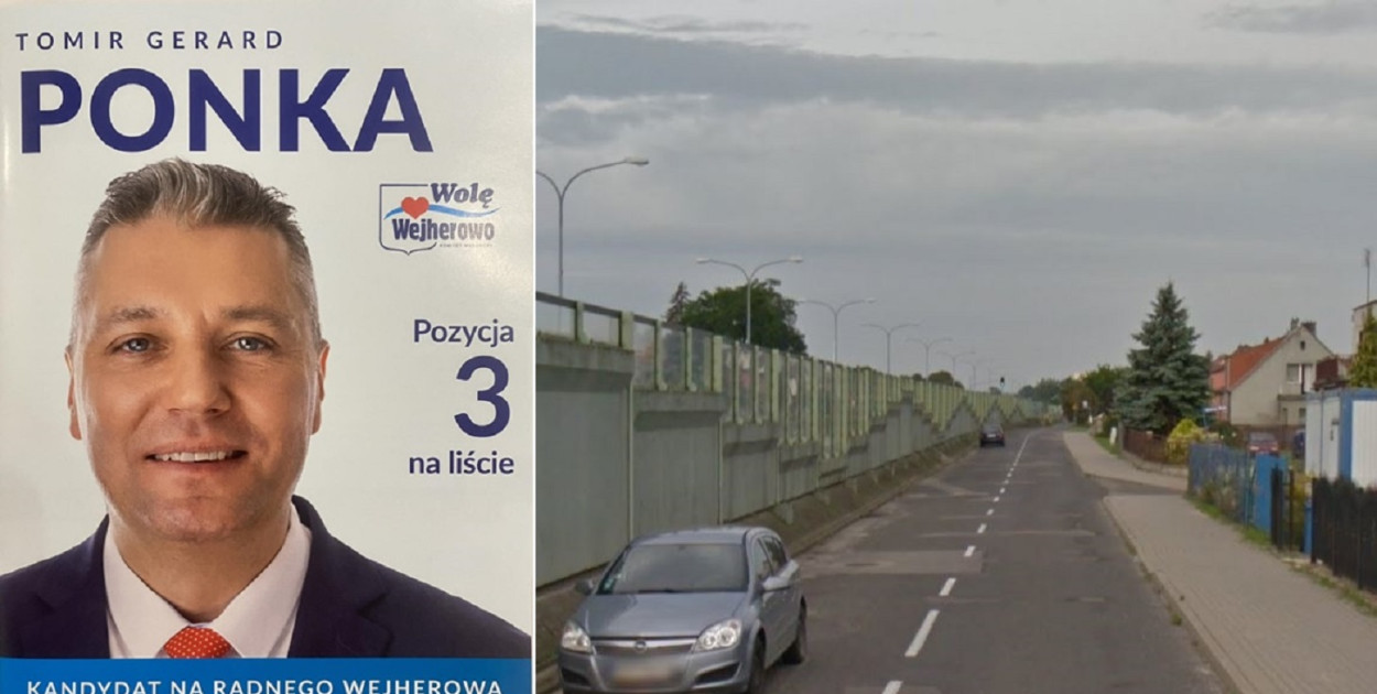 Tomir Ponka: trzecią nitkę ul. Gdańskiej czeka remont 
