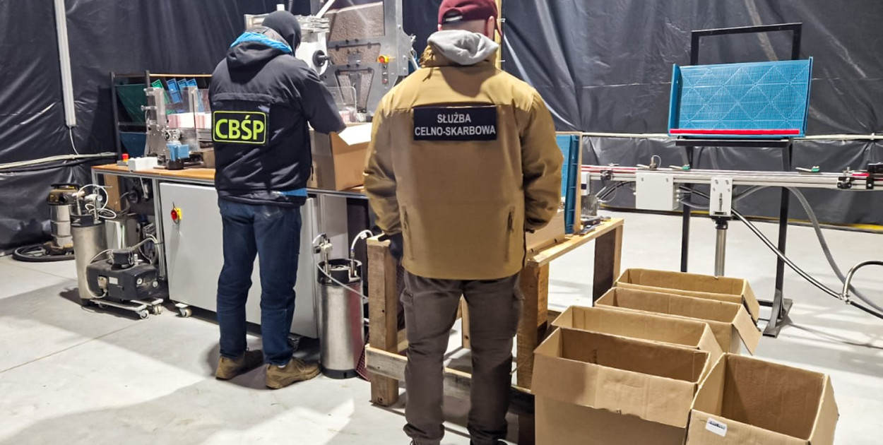 Gang rozbity, towar wart 27 mln zł przejęty. Znamy szczegóły