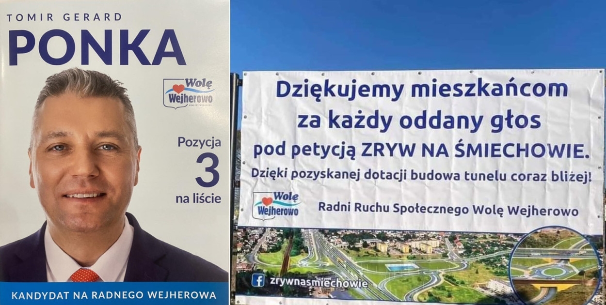 Tomir Ponka: wejherowskie realizacje to wynik współpracy mieszkańców z samorządem