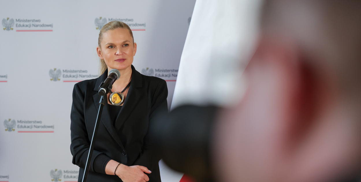 Nowacka: w szkołach ponadpodstawowych zamiast HiT uczniowie będą mieli edukację ob